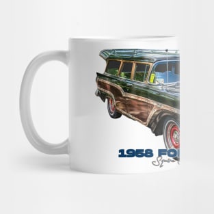 1958 Ford Country Squire Station Wagon Mug